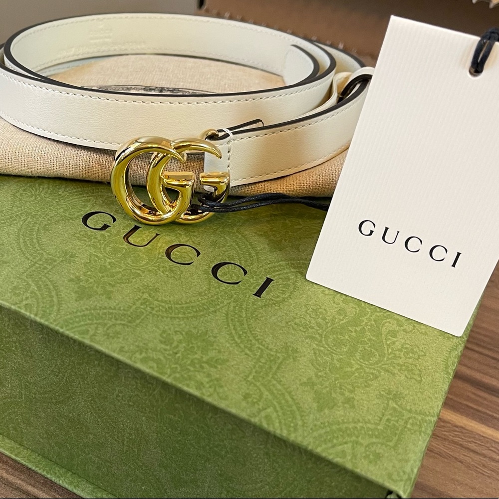 Beautiful brand new Gucci belt.